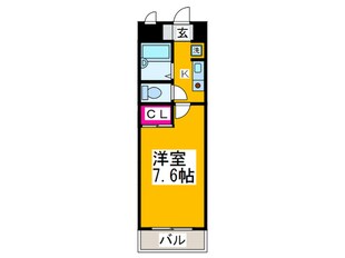 スタンドアップ古市の物件間取画像